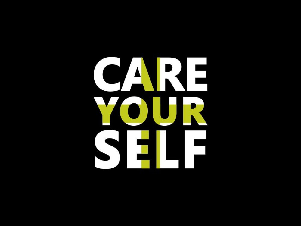 Care Your Self Quote SVG File