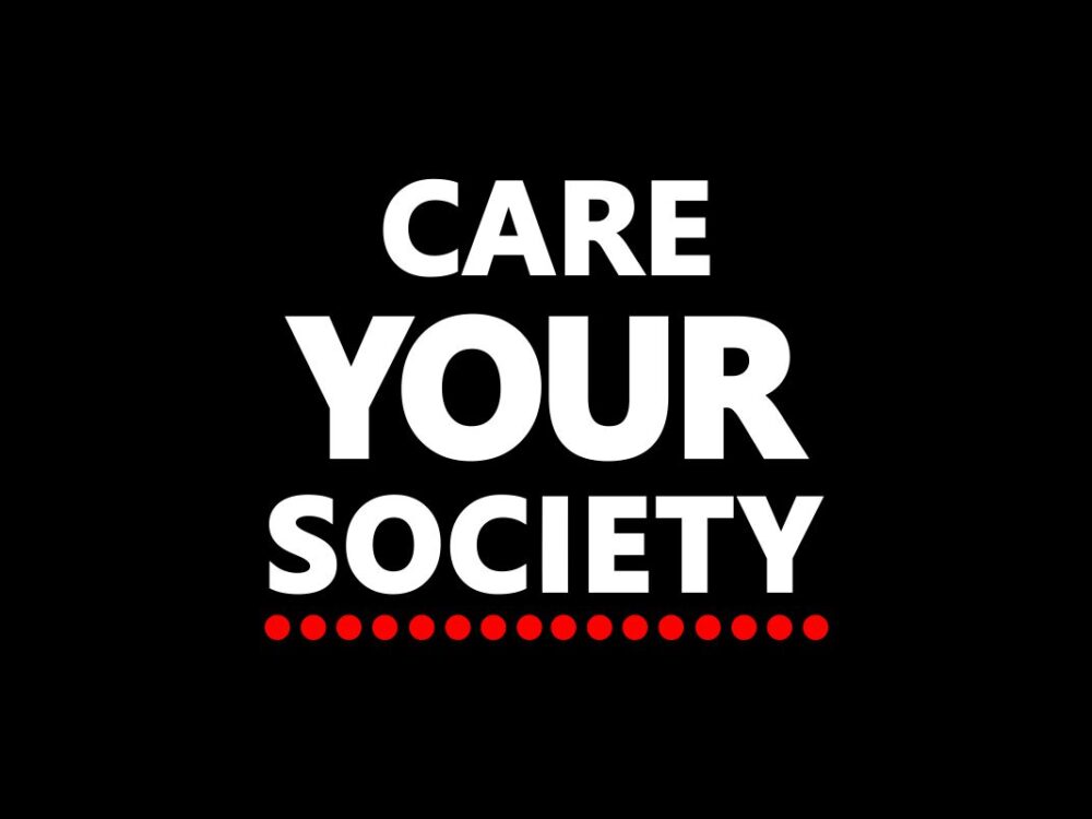 Care Your Society SVG File