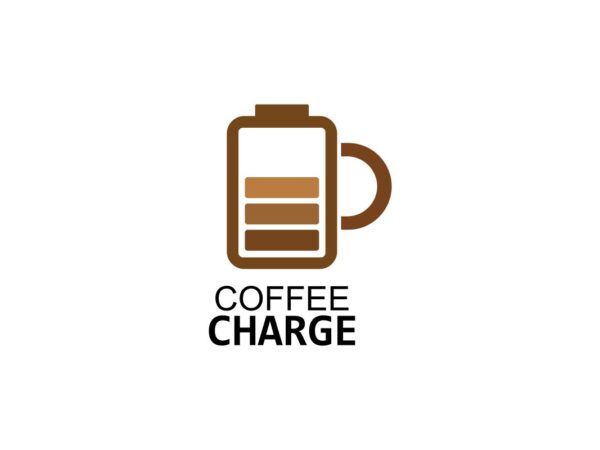 Coffee Charge SVG File