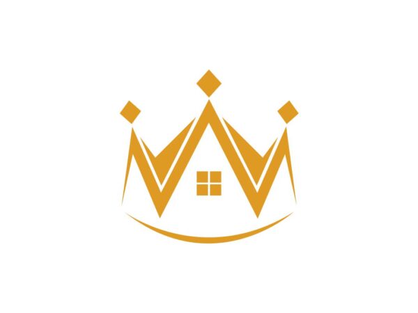 Crown Vector SVG File