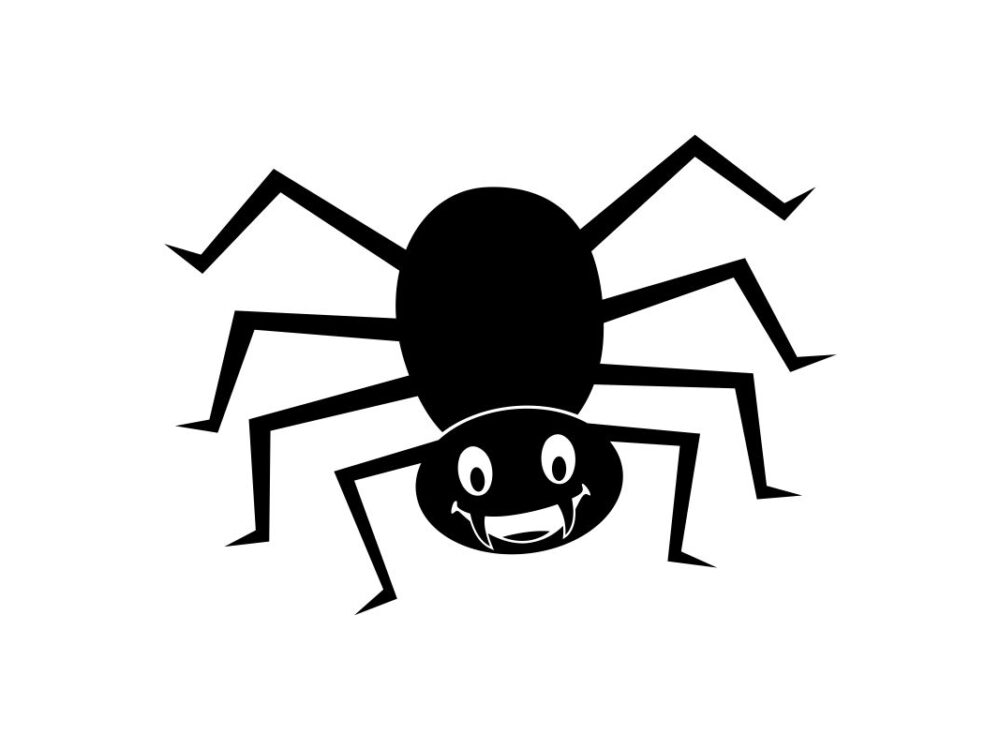 Cute Spider SVG Image File