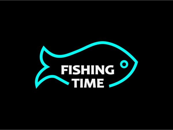 Fishing Time SVG File