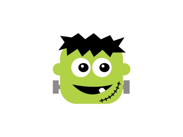 Frankenstein Halloween SVG File