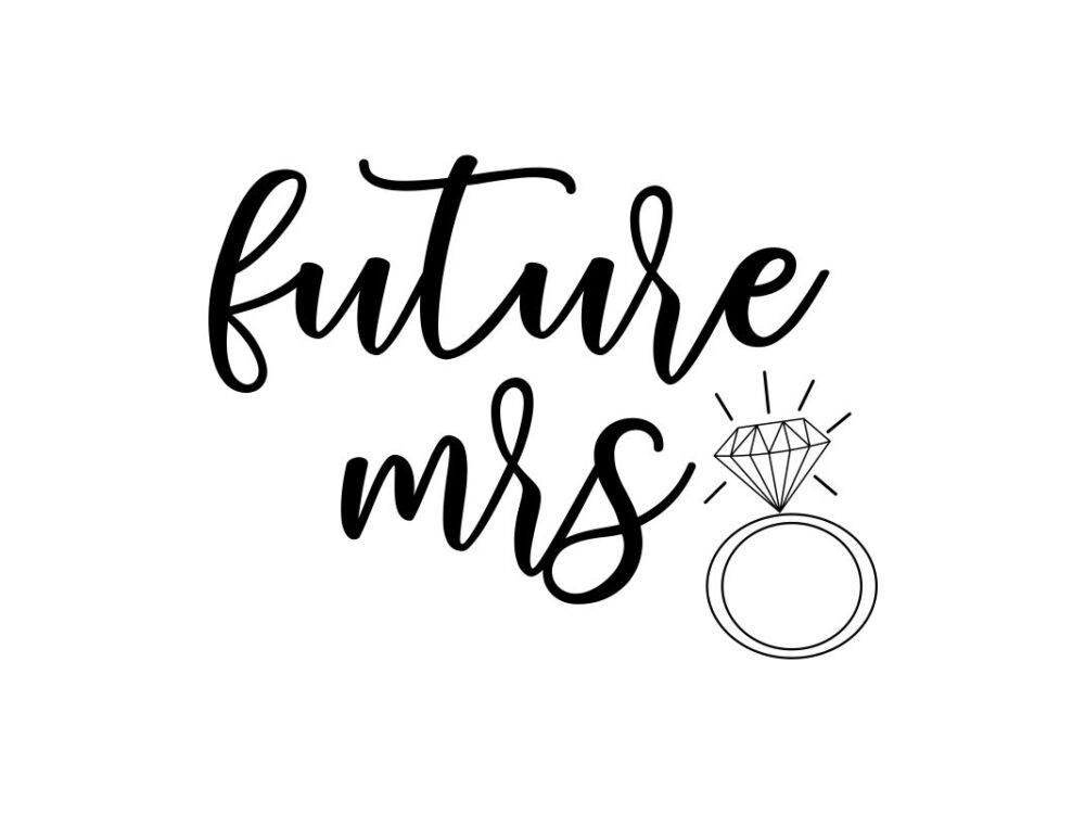 Future Mrs SVG File