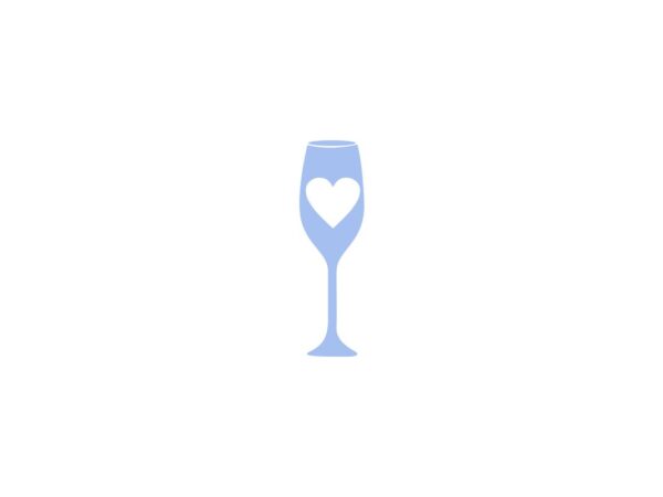 Glass Love SVG File