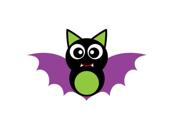 Halloween Bat Cute SVG Halloween File