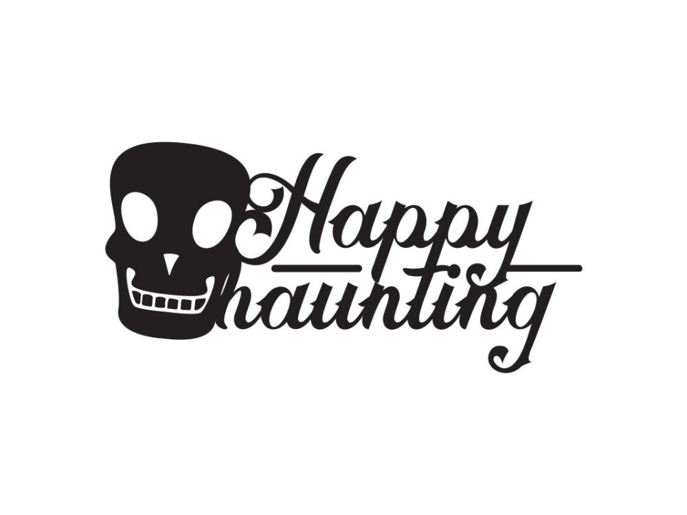 Happy Haunting SVG File