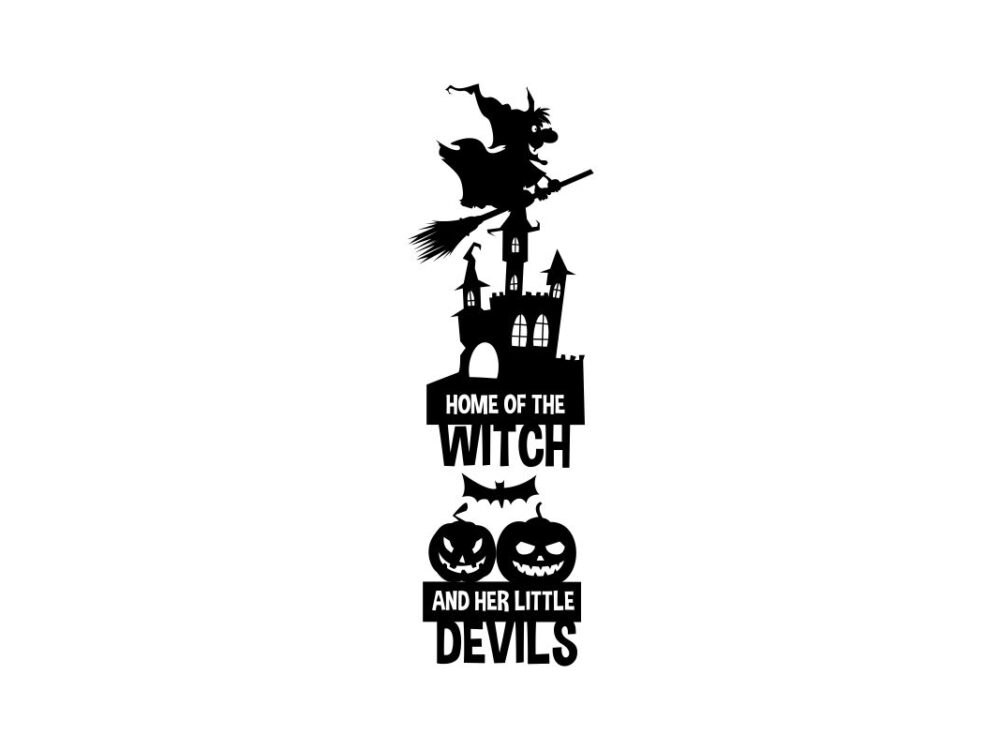 Her Little Devils SVG Design