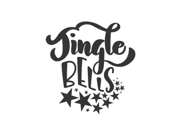 Jingle Bells SVG Christmas File