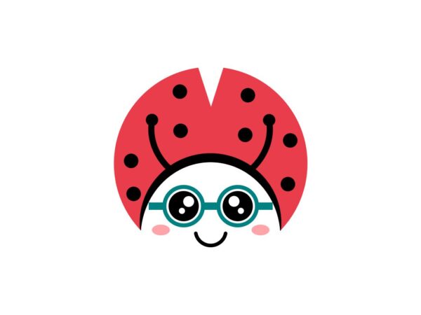 Ladybird SVG Cut File