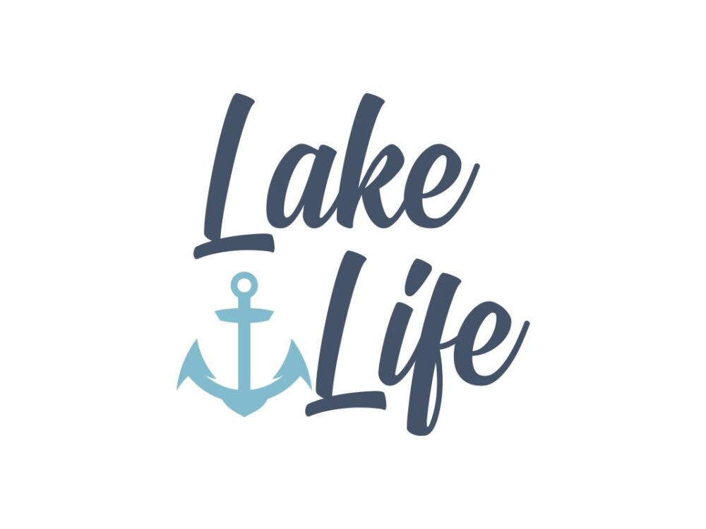 Lake Life SVG File