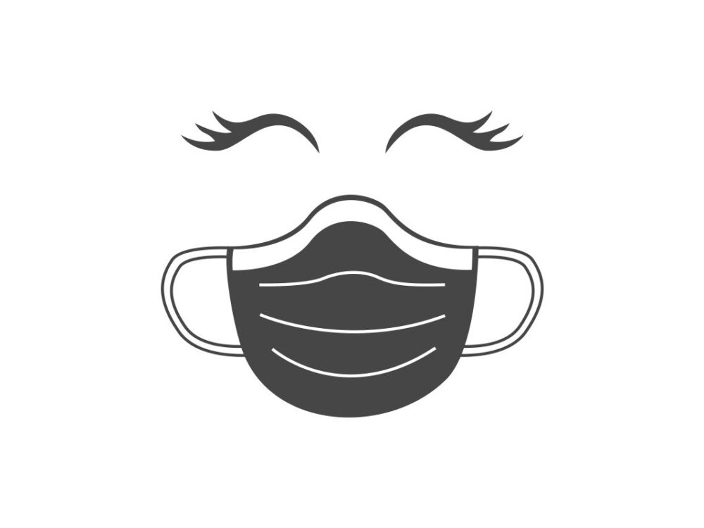 Mask Icon SVG File