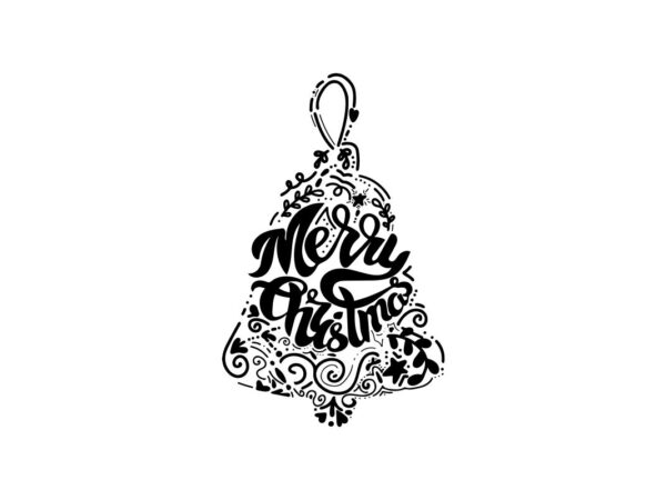 Merry Xmas SVG Christmas File