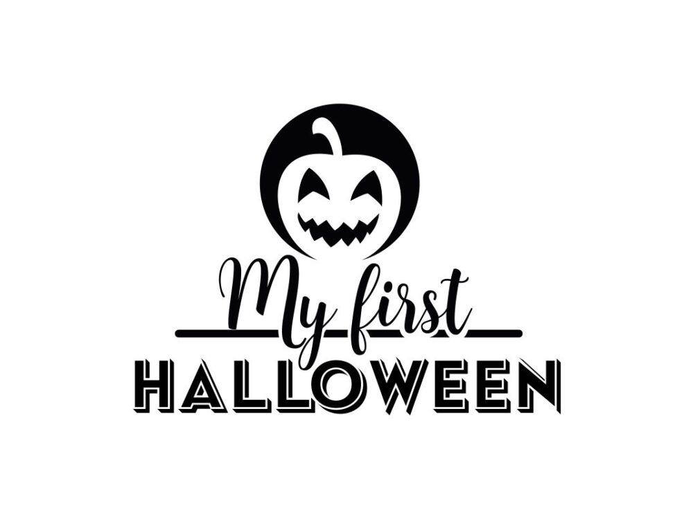 My First Halloween SVG File