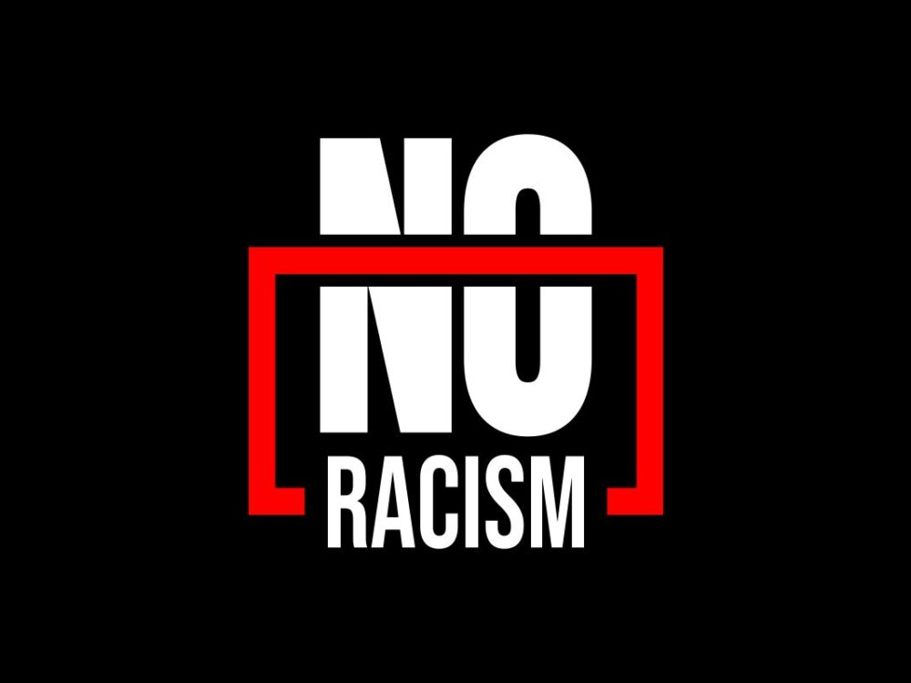 No Racism SVG File