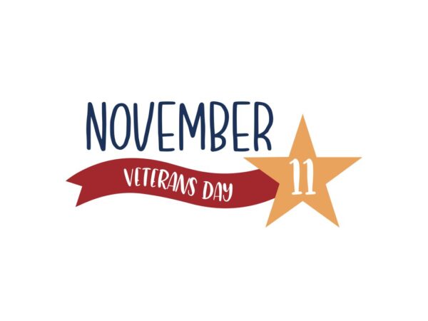 November Veterans Day SVG File