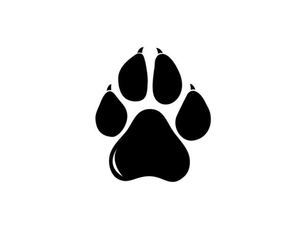 Paw Print SVG Cut File