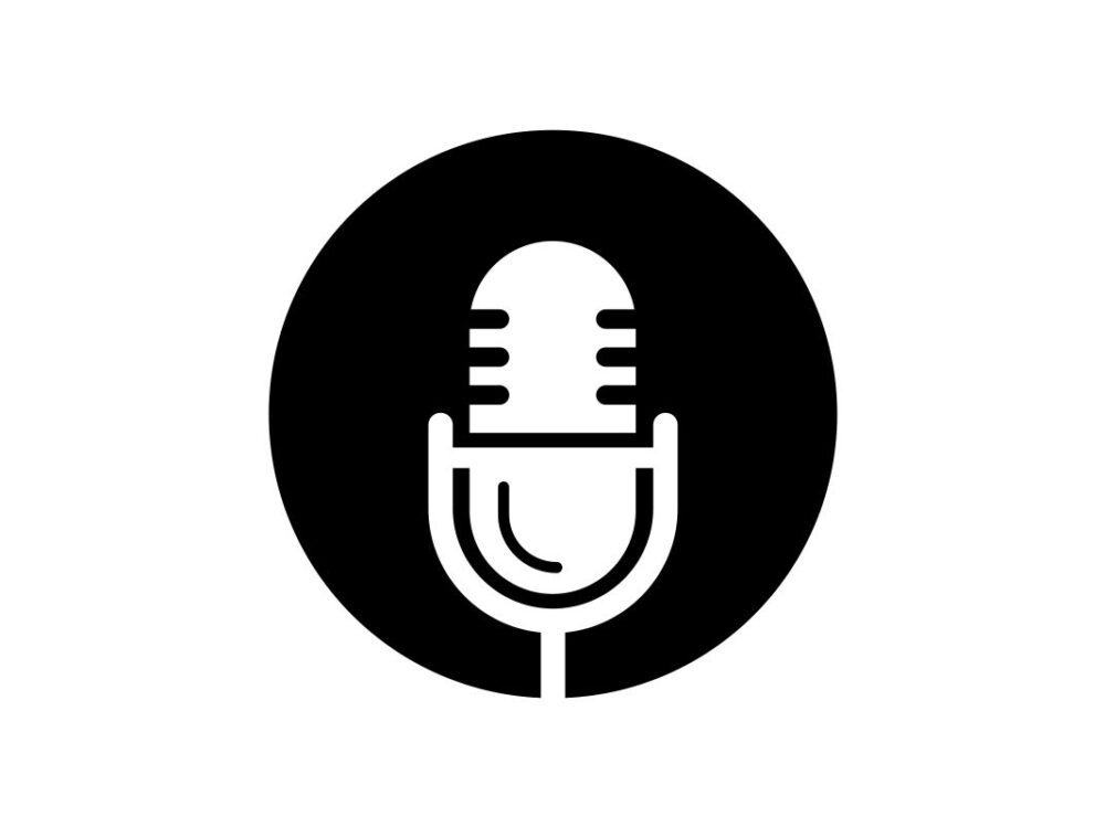 Podcast Logo SVG Design