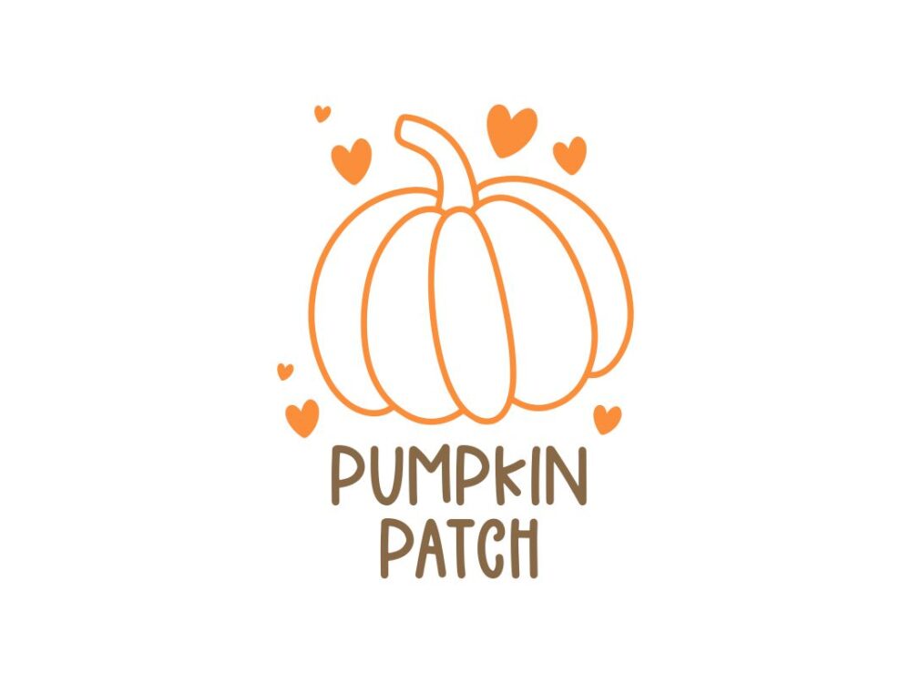 Pumpkin Patch SVG File