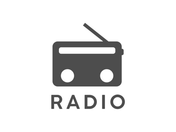 Radio Silhoette SVG Silhoette File