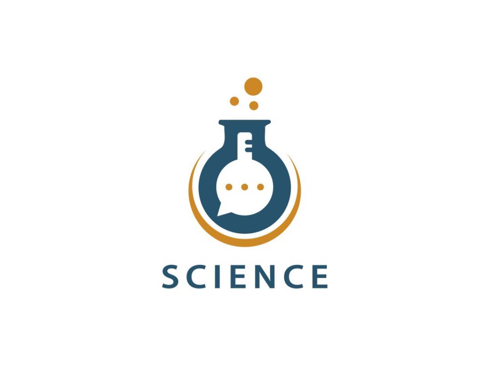 Science Logo SVG Design