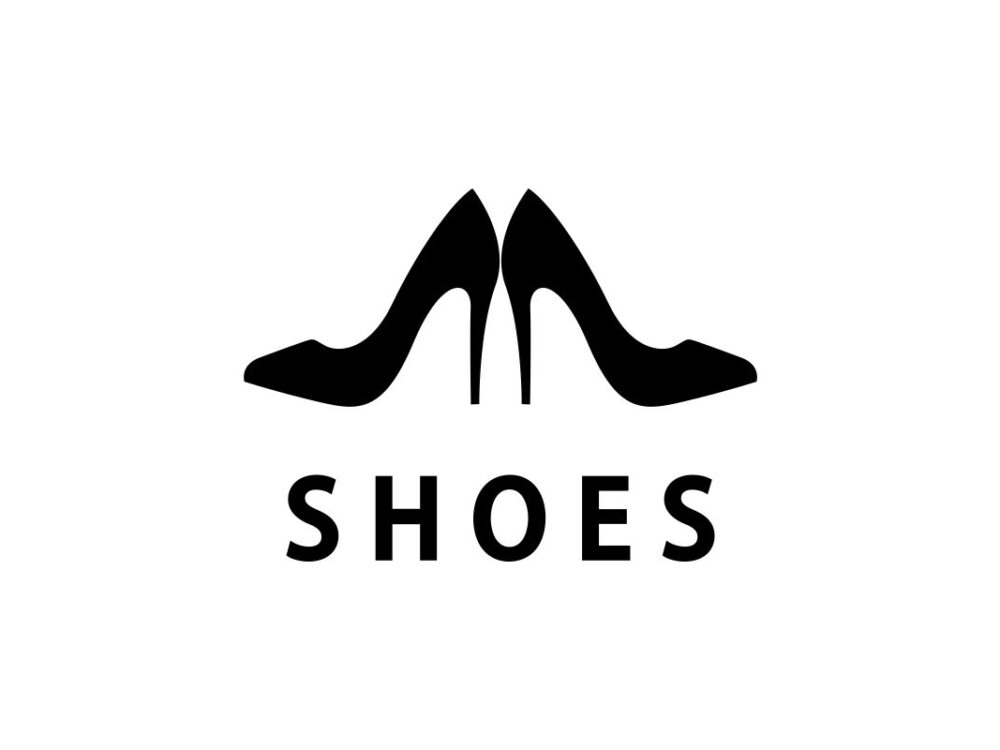 Shoes Logo SVG Design