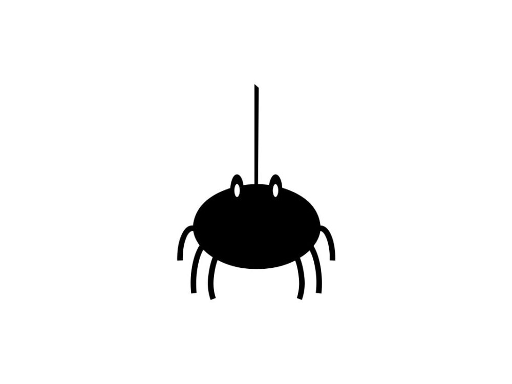 Small Spider Icon