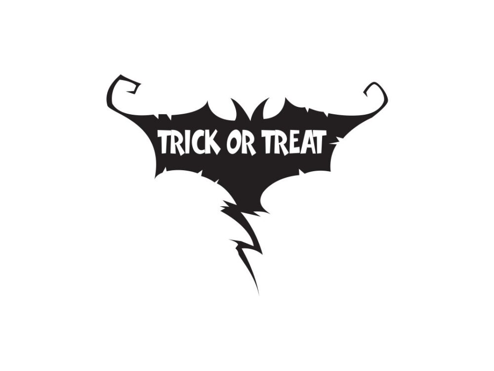 Trick or Treat Bat SVG File