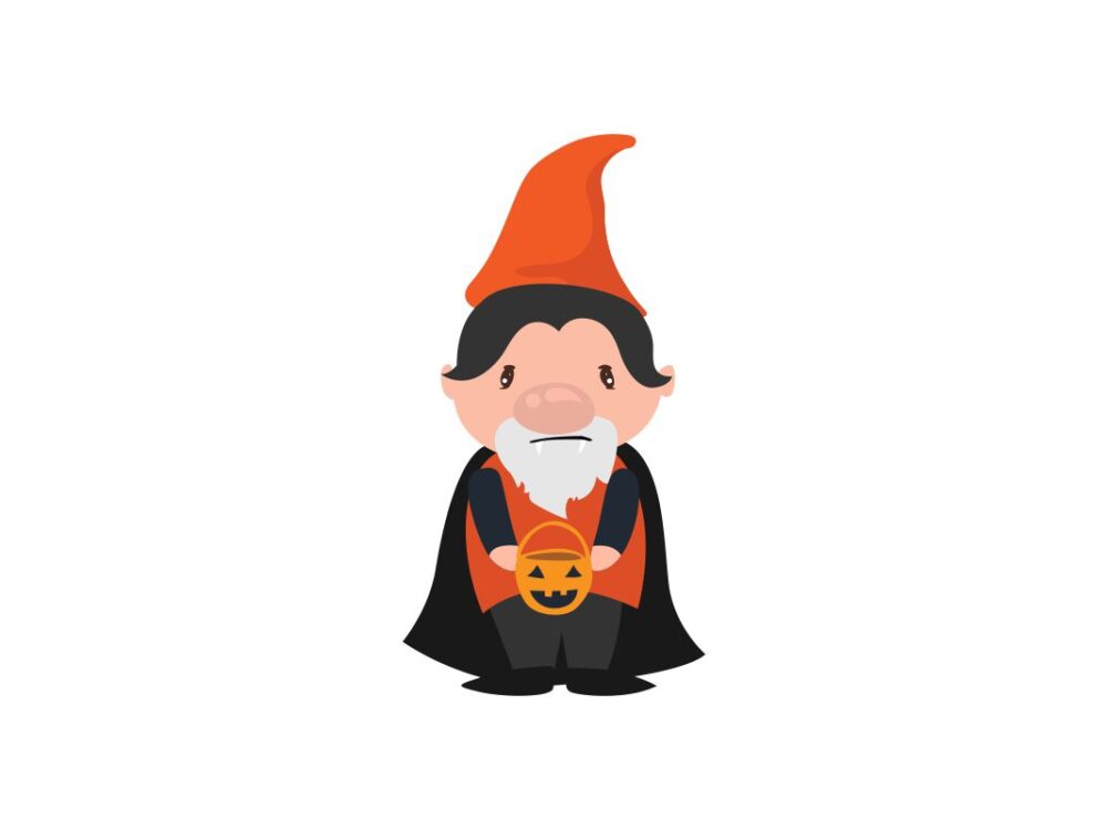 Vampire Gnome SVG Cut File