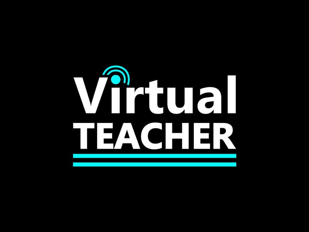 Virtual Teacher SVG File