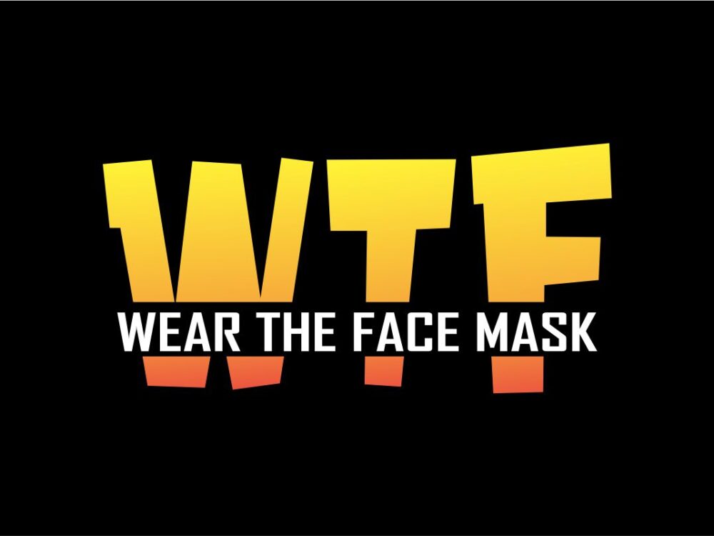 Wear The Face Mask SVG File