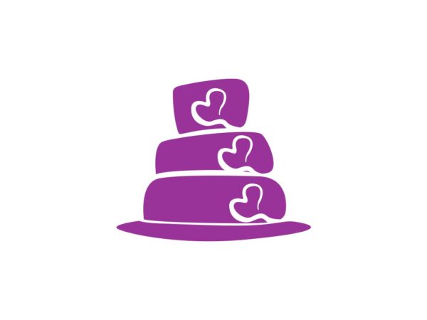 Wedding Cake SVG File