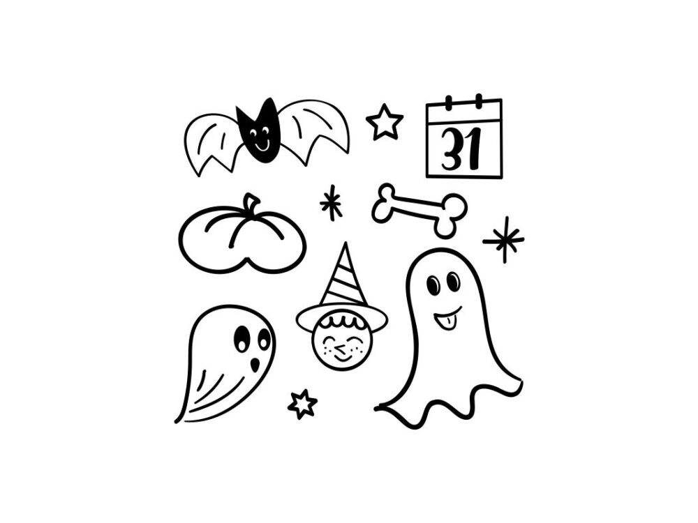 Halloween Graphic Item SVG File