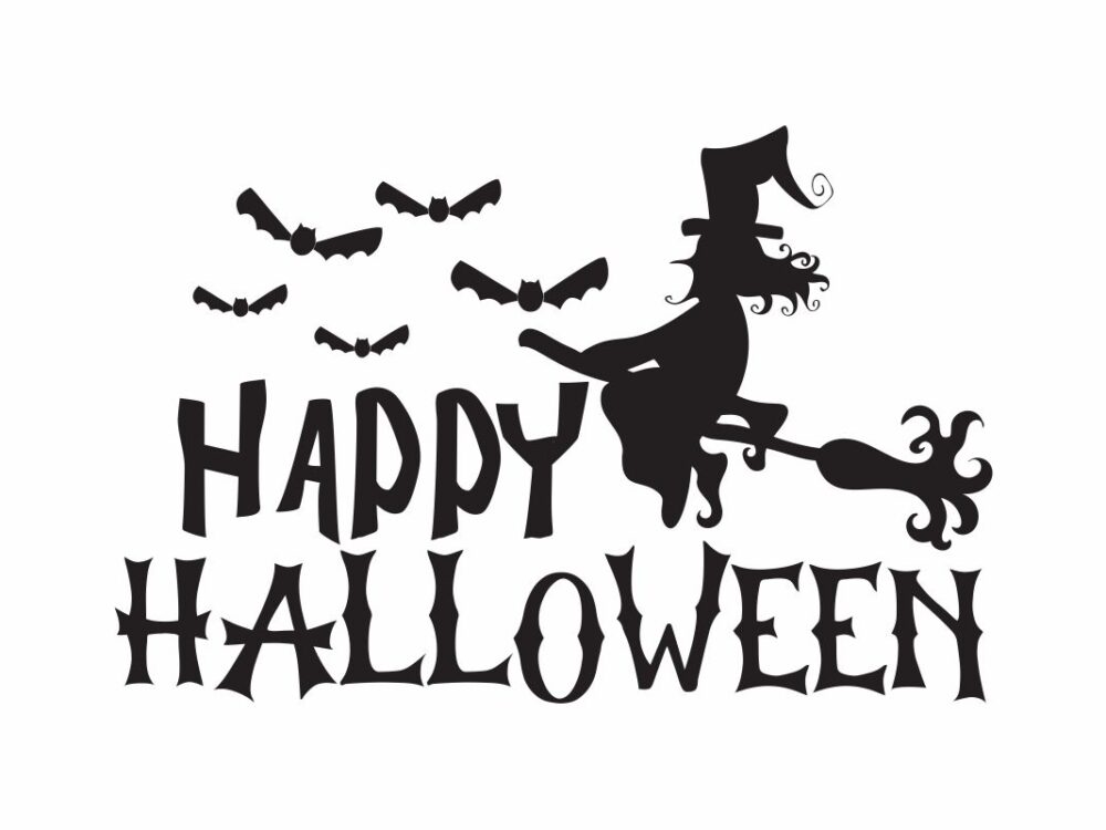 Happy Halloween SVG Quote File