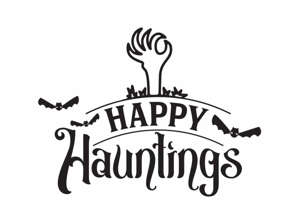 Happy Hauntings SVG Quote File