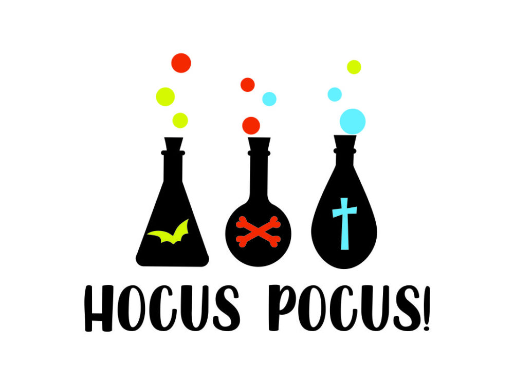 Hocus Focus Experiment SVG File