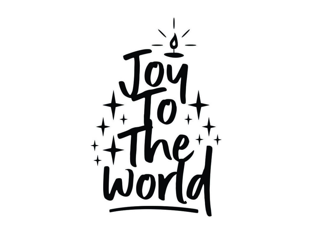 Joy To The World SVG Quote File