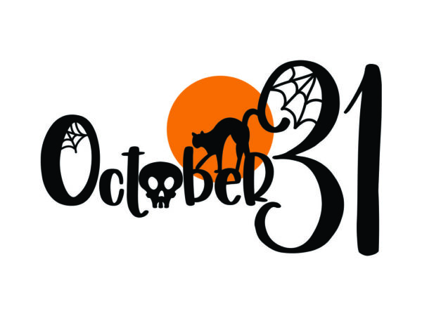 October 31 SVG Cut File