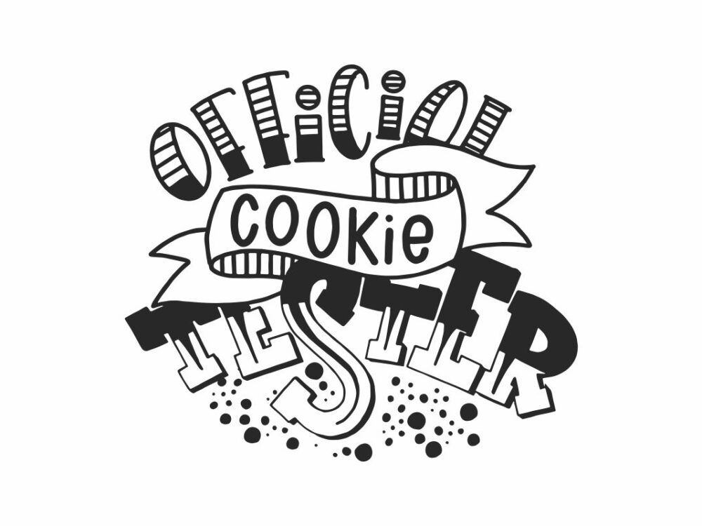 Official Cookie Tester SVG File