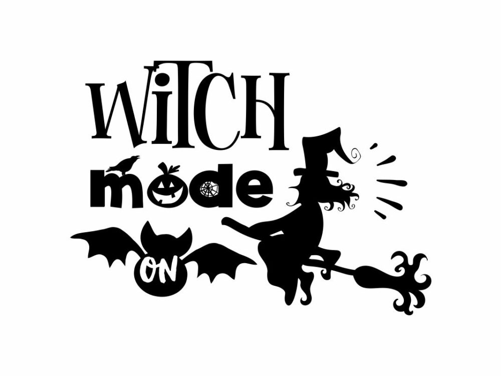 Witch Mode On SVG File