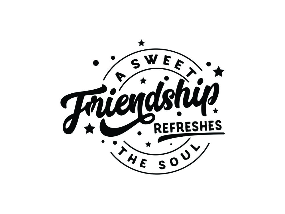 A Sweet Friendship Refr SVG Cut File