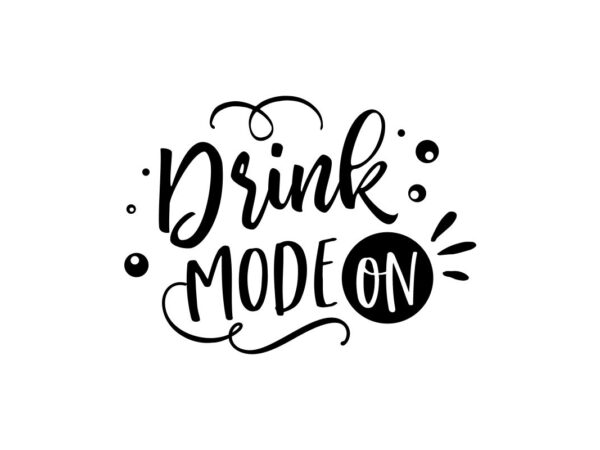 Drink mode on SVG file