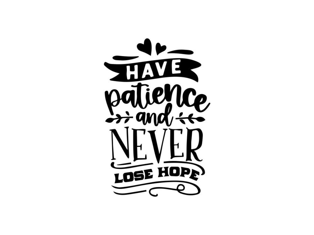 Have Patience and Neper Lose Hope