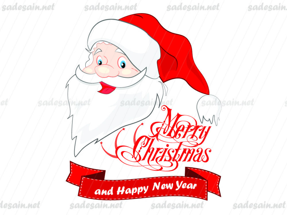 Santa Claus SVG Christmas File