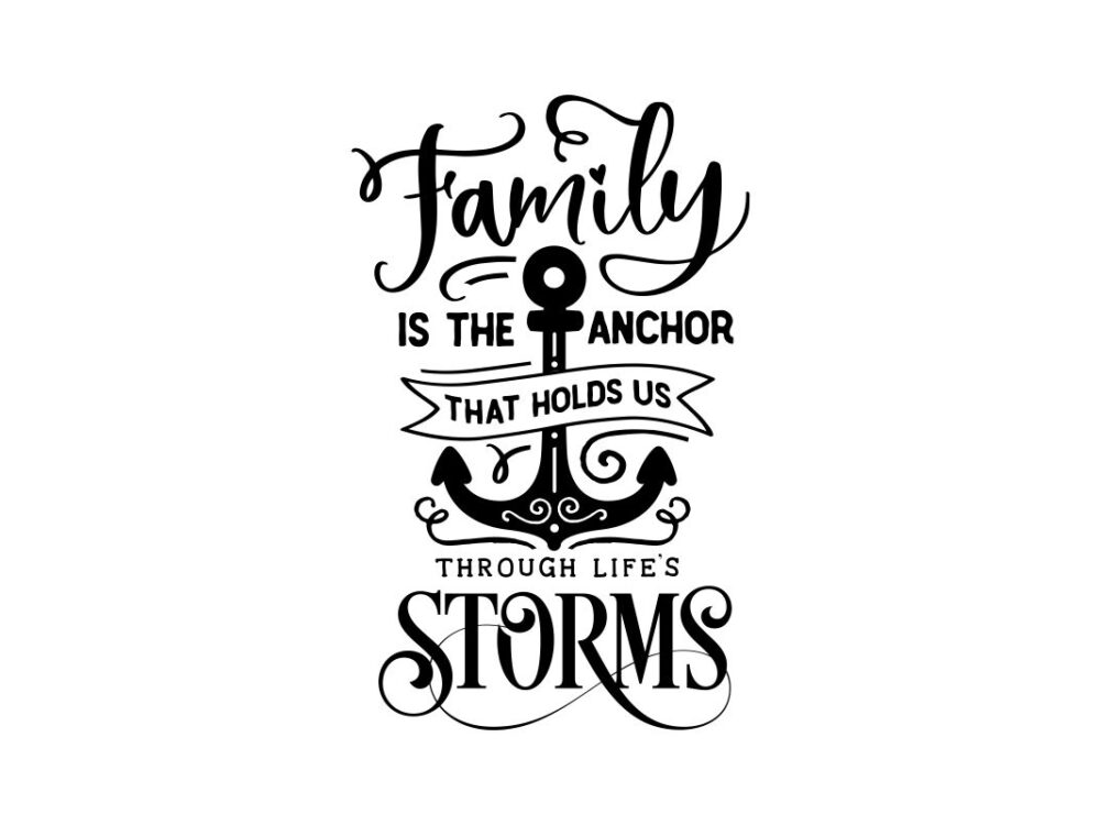 Family is the anchor SVG file