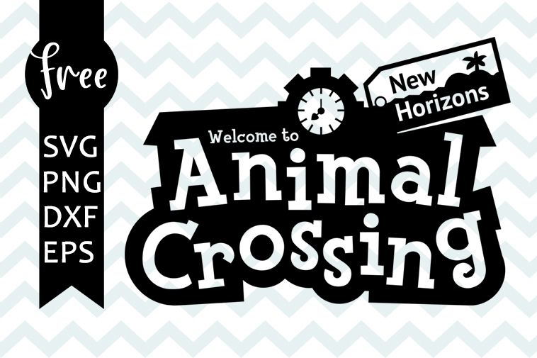 Animal Crossing SVG PNG DXF EPS