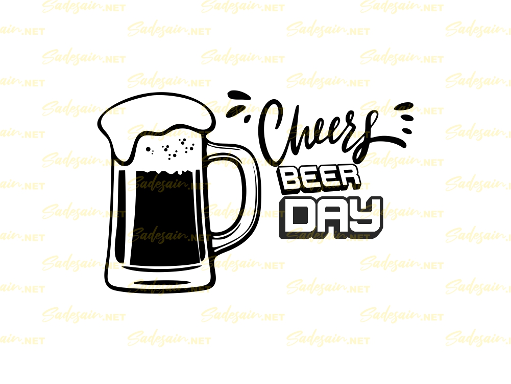 Cheers World Glass Typographic SVG Files