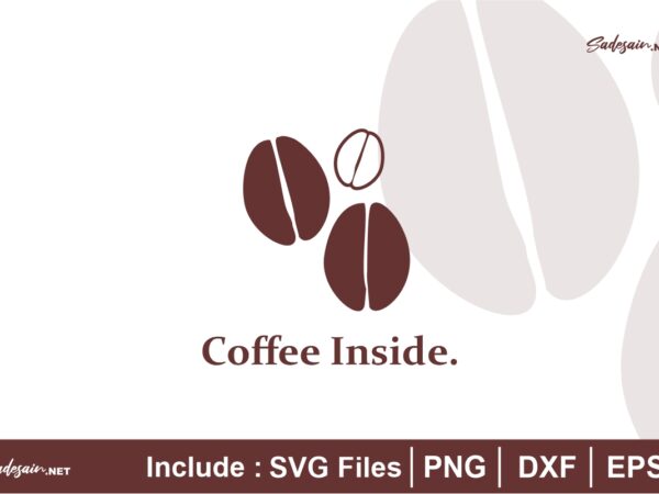 Coffee Beans Logo SVG Files