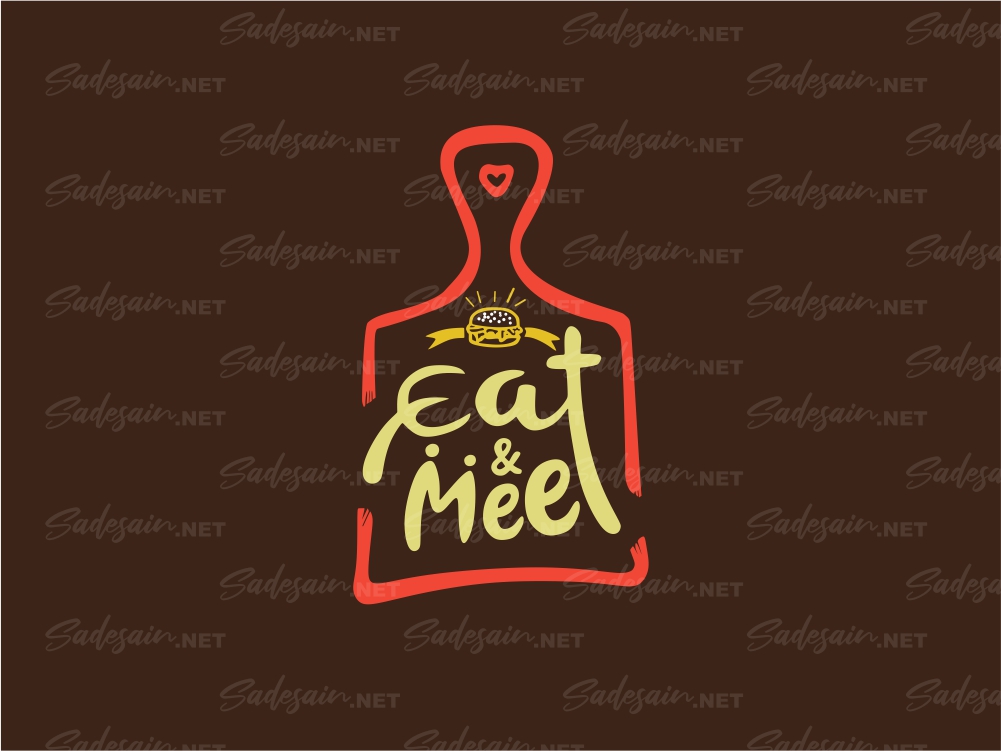 Eat and Meat SVG File