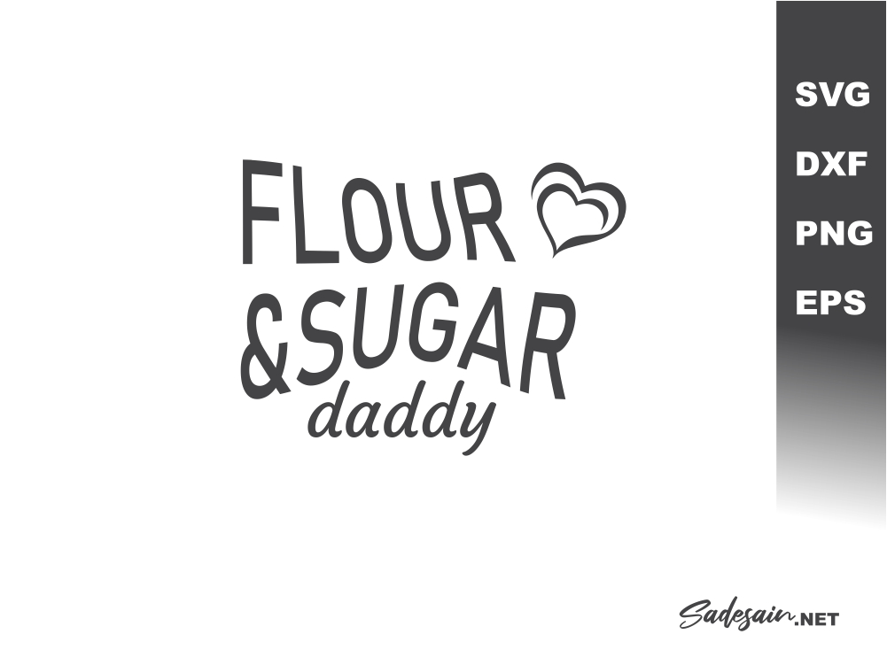 Floor and Sugar Daddy SVG Files